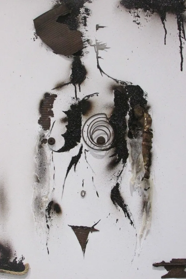 "Amazone", œuvre de Regis Botino