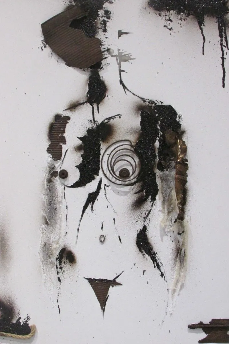 "Amazone", artwork by Regis Botino