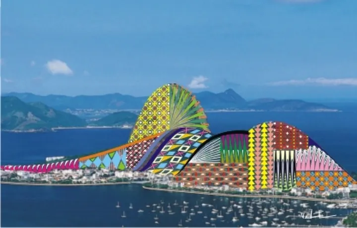 Rio de Janeiro, œuvre de Alexandre Valentim