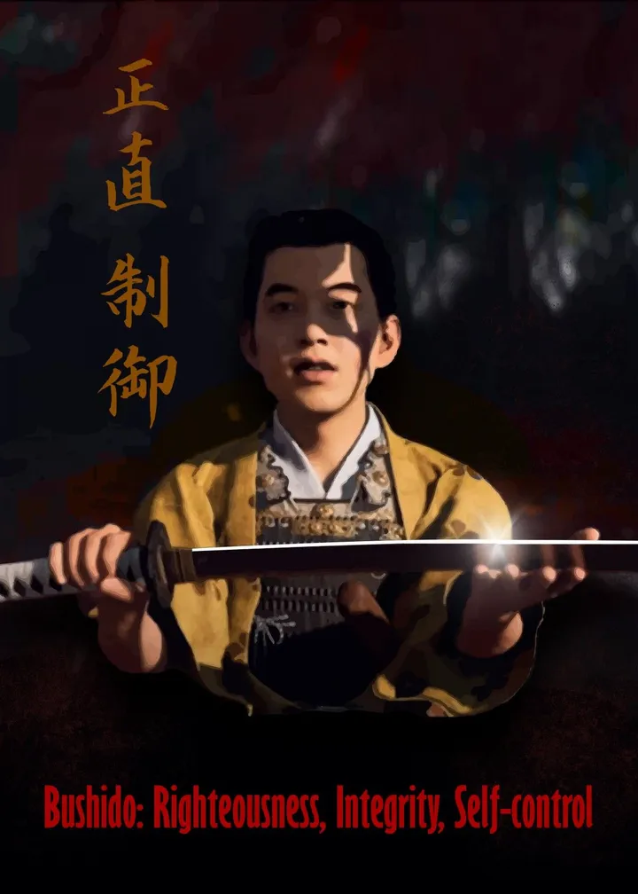 N°849 GHOST OF TSUSHIMA, artwork by Alexandre DUMITRESCU