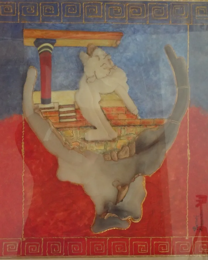 MINOTAURUS, œuvre de FOTINI XIPOLITAKOU