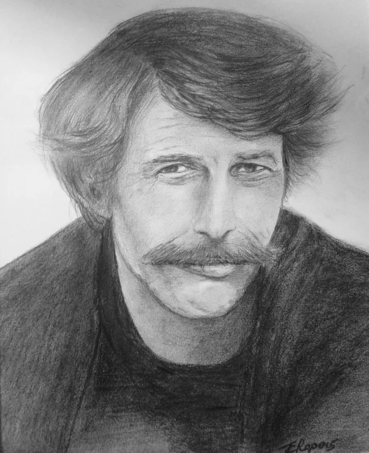 Jean Ferrat, œuvre de Jacqueline Ropers