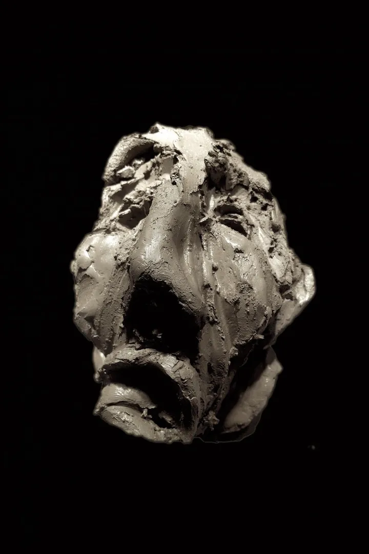 Série "Les Âmes noires" N°4, œuvre de Gilles BARP