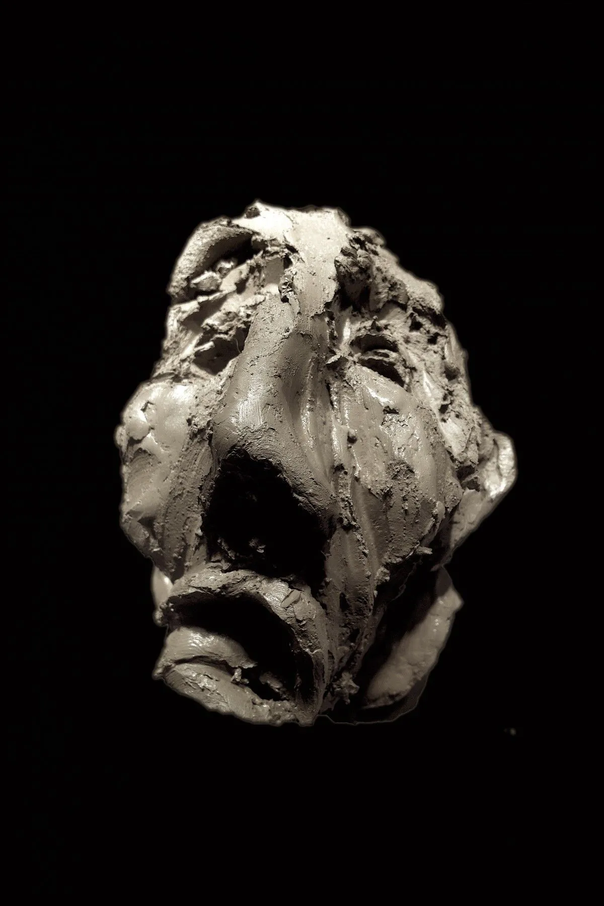 Série "Les Âmes noires" N°4, artwork by Gilles BARP