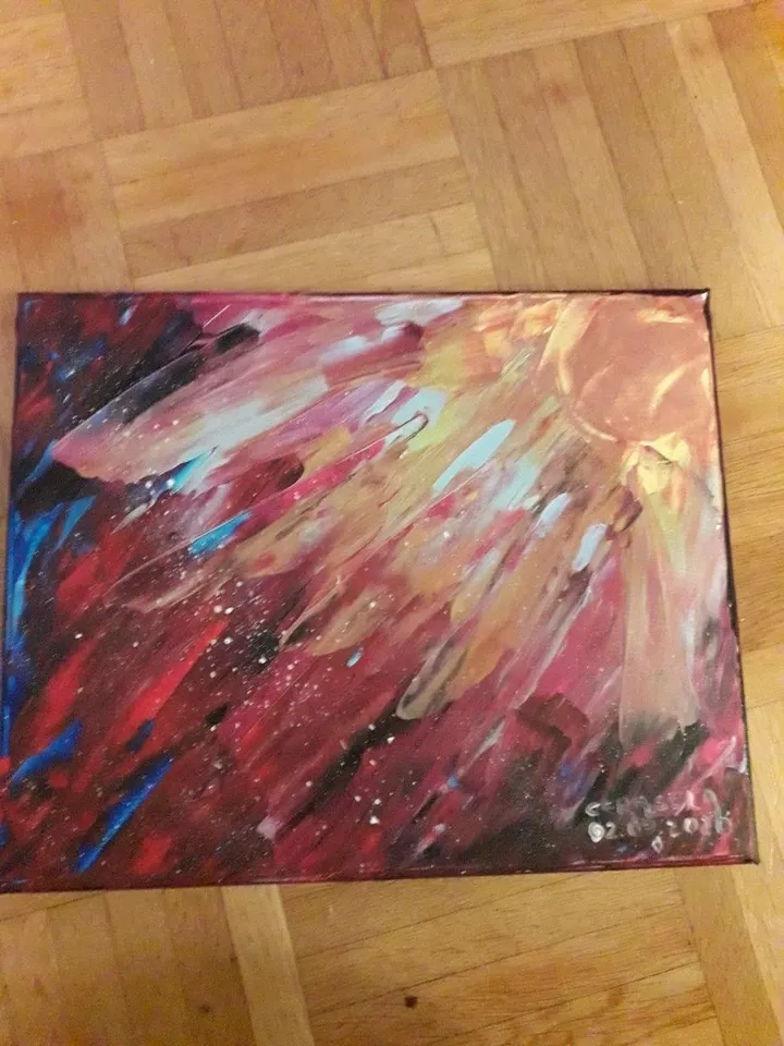 Sunshine, œuvre de Cerasela Ciobanu
