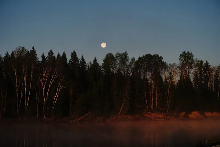 Sun chasing the moon, œuvre de Jessy Desjardins