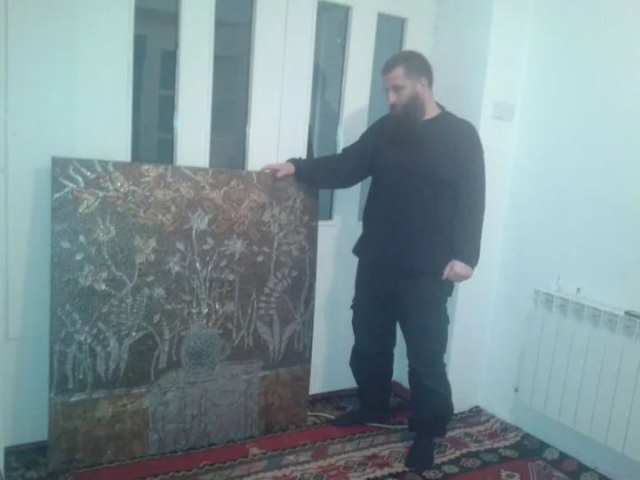 An iron garden, œuvre de Abdullah Handži?