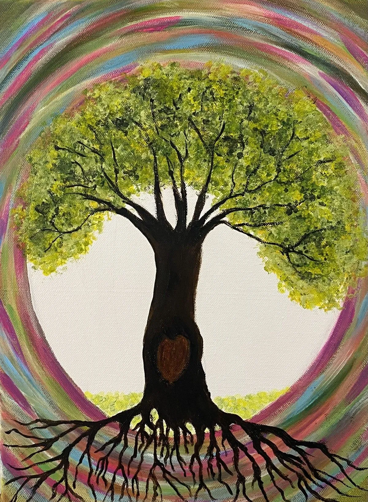 Arbre de vie, œuvre de Anne Antoine