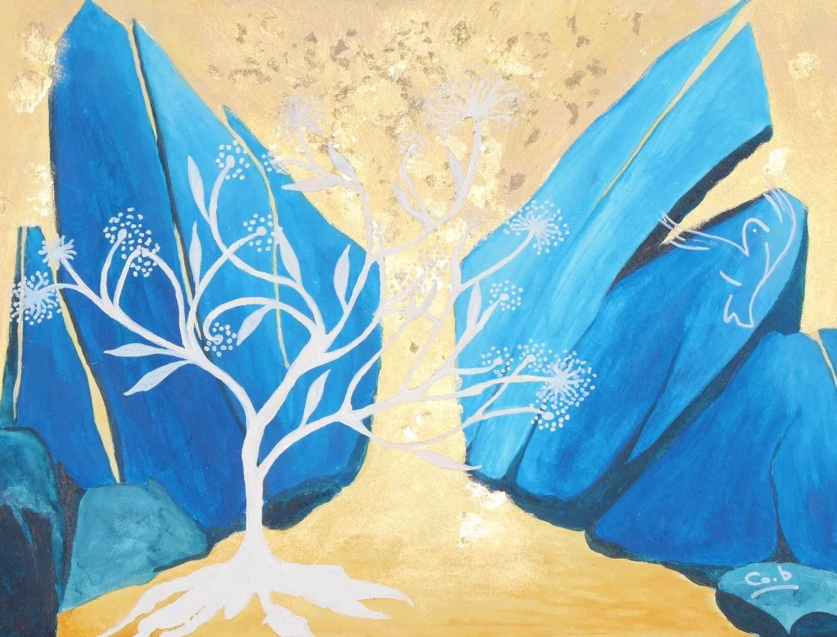 Le Secret, artwork by Corinne Brossier