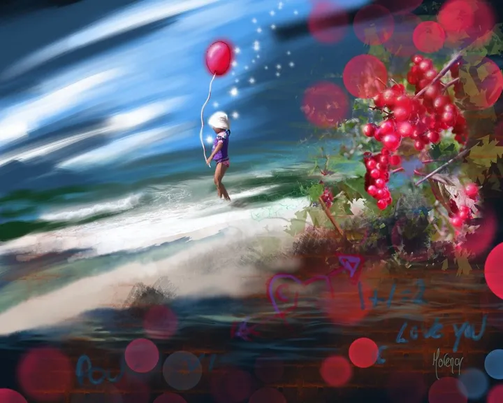 Insouciance, œuvre de Christine Morency