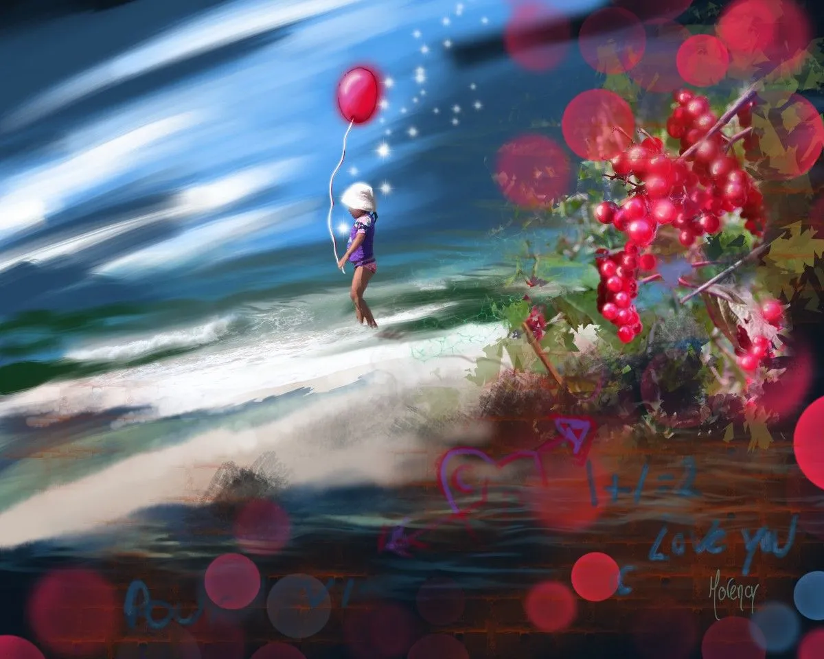 Insouciance, œuvre de Christine Morency