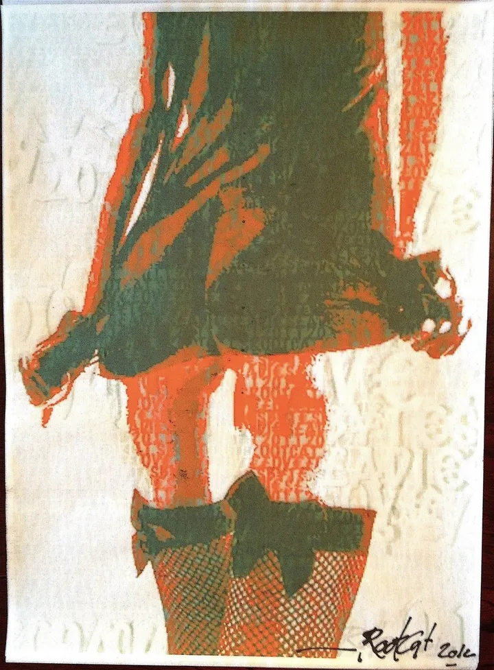 The Panty, artwork by * RootCat