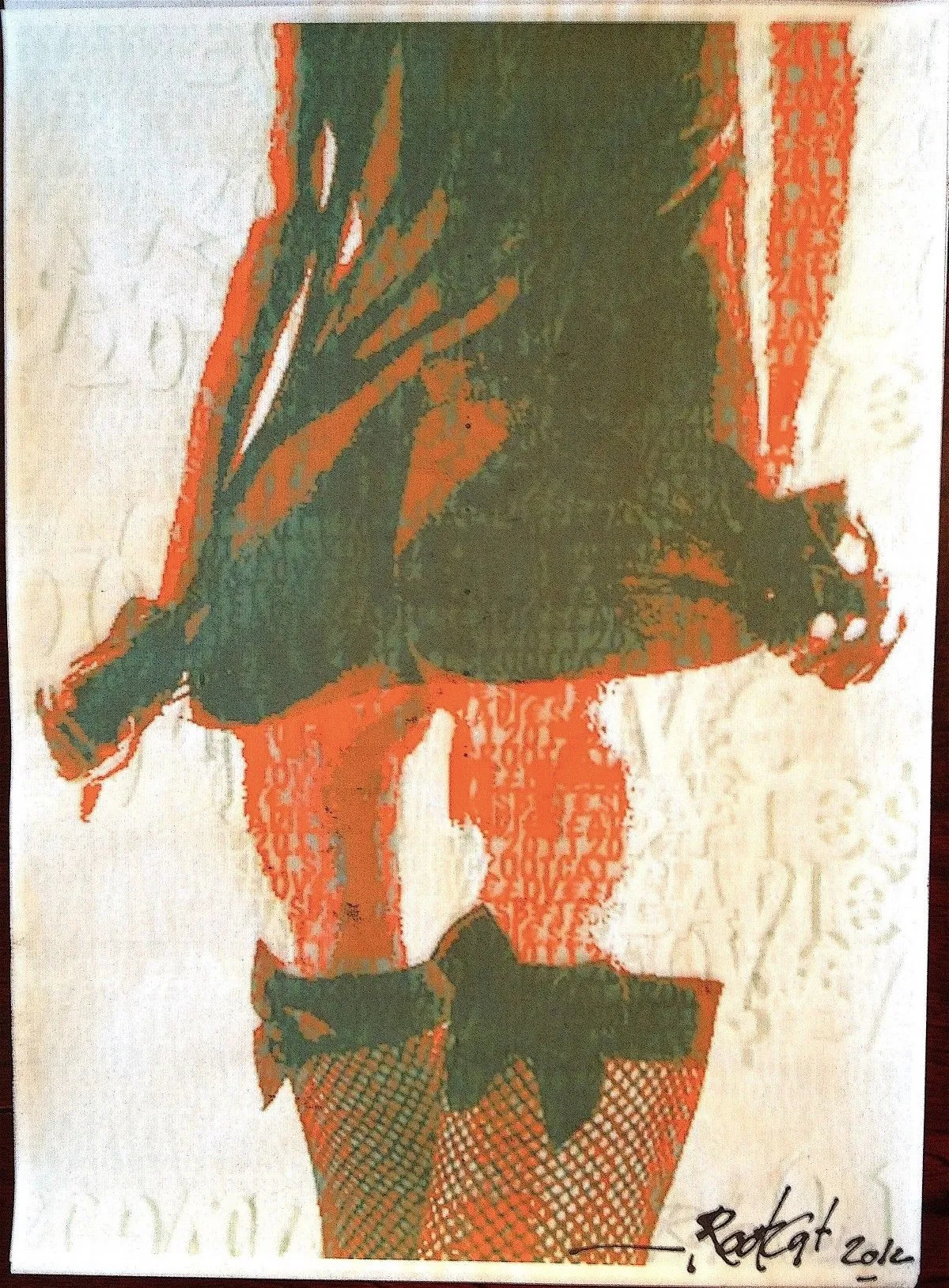 The Panty, artwork by * RootCat
