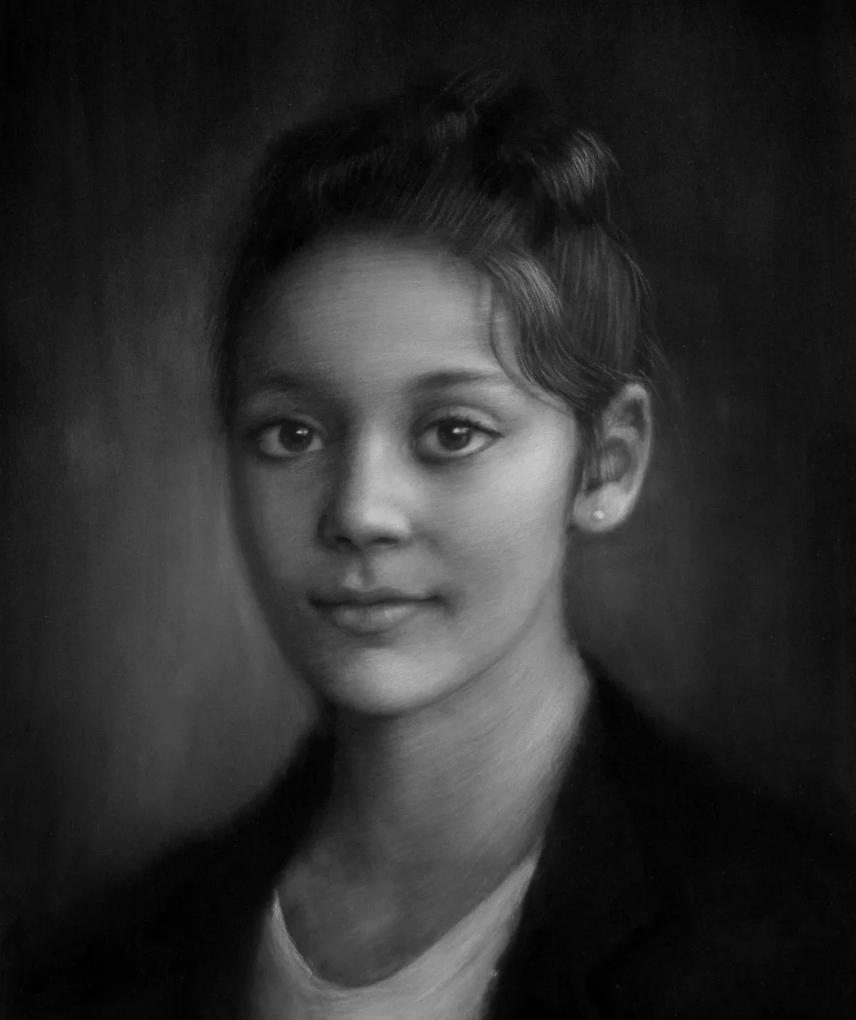 Sarah, œuvre de Sylvain Bruneau