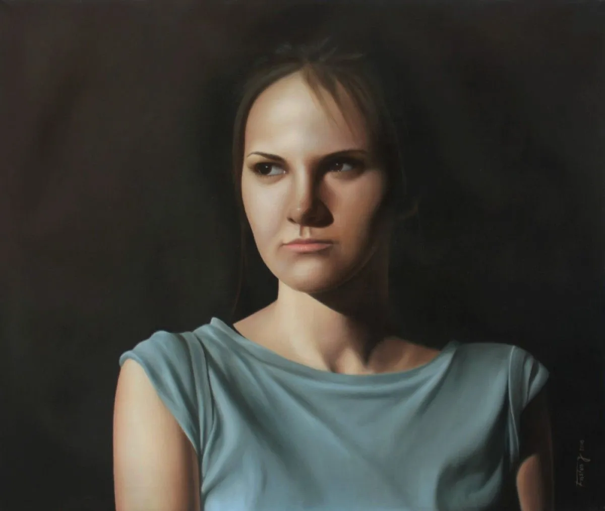 Teodora, artwork by Josef Fastus