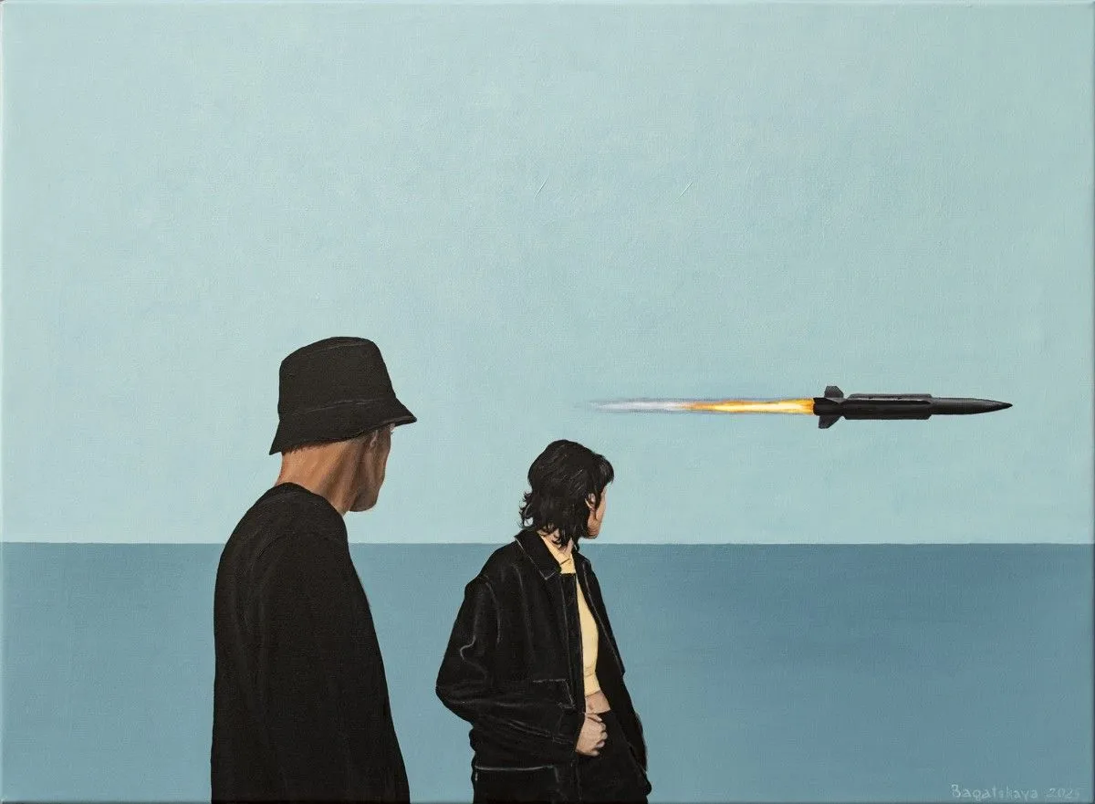 Black Sea. Ukraine, œuvre de Nataliya Bagatskaya