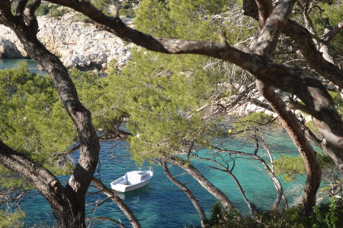 calanques A, artwork by Daniel Fabre