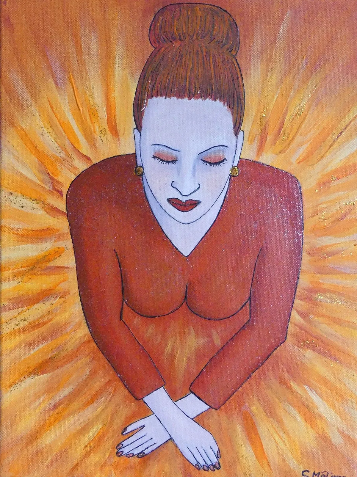 CLARA, artwork by Sandrine Mélisse