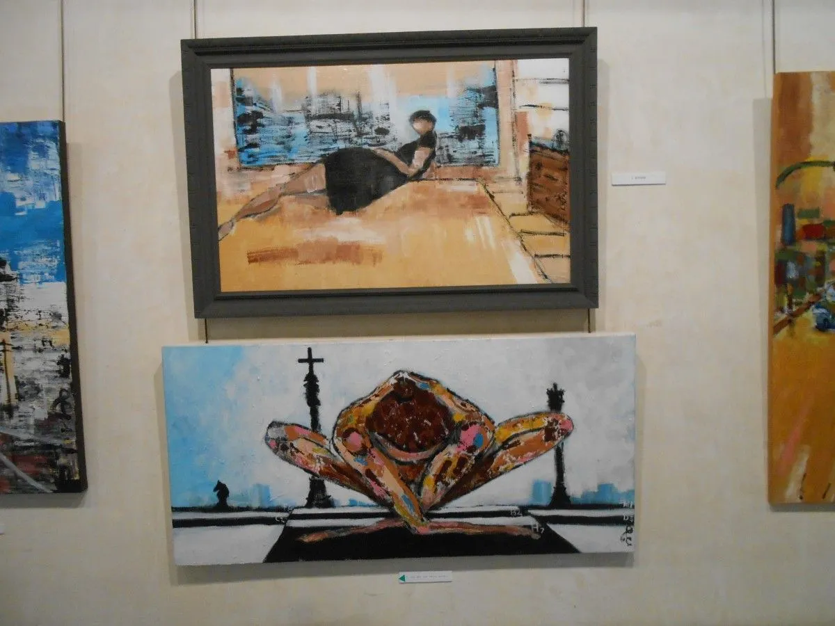 Aoyama+pawns reflection, œuvre de Joao Dias