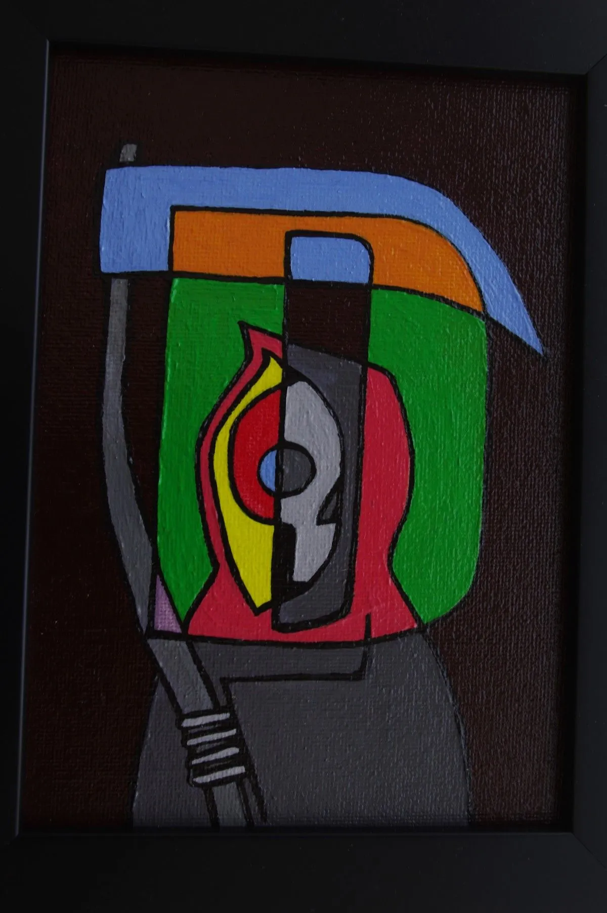 D is for Death, œuvre de Geoffrey Humble