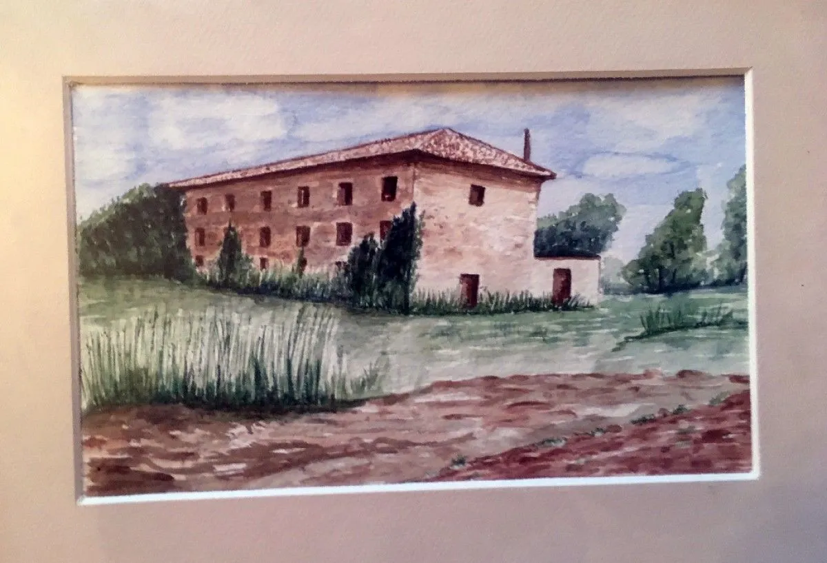 Casa Tubaro (Pozzuolo del Friuli), œuvre de Patrick Tubaro