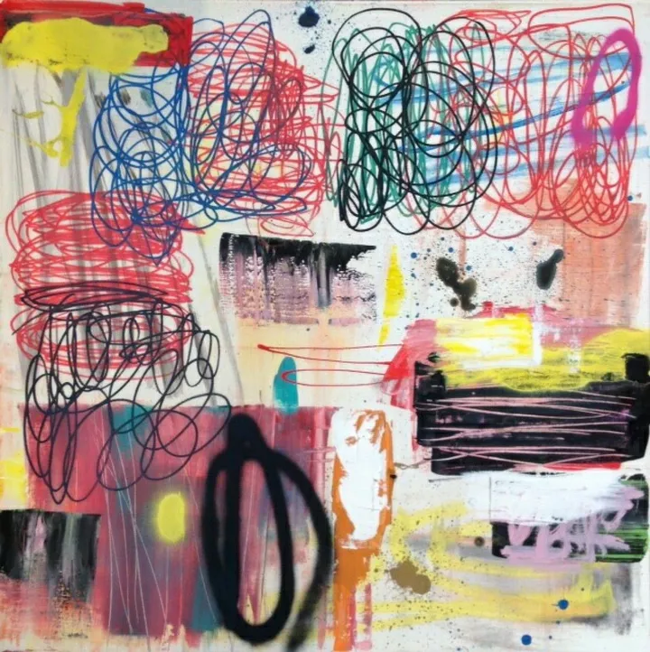 SANS TITRE 3, œuvre de MICHEL RABANELLY