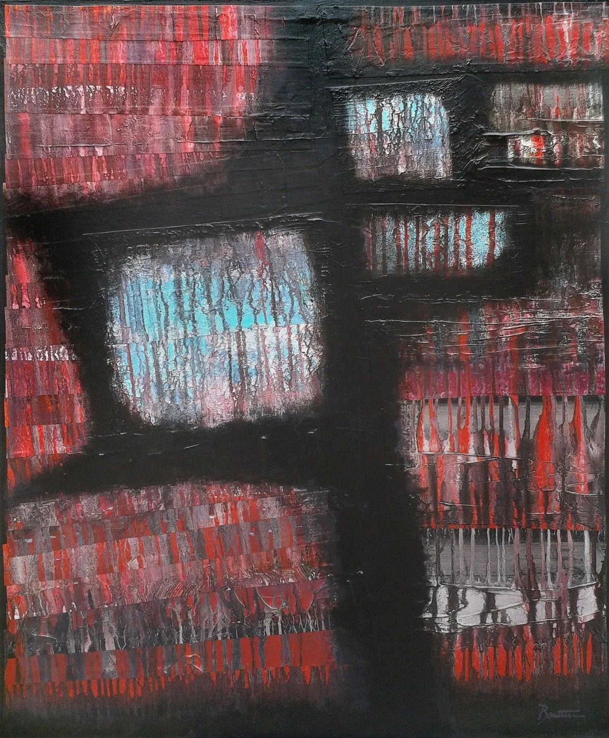 ST, artwork by Catherine Boutten