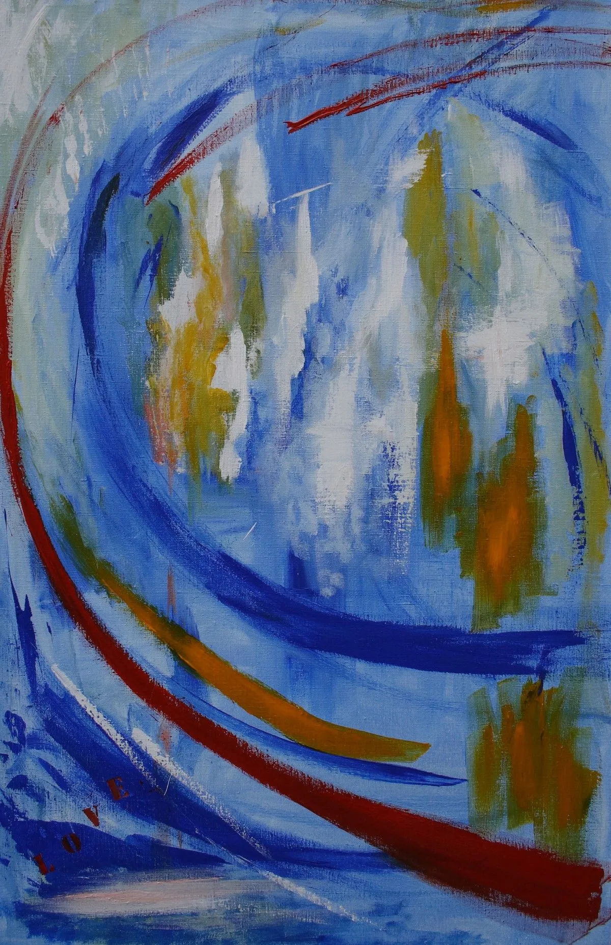 Flow#2, artwork by Oksana Okhapkina