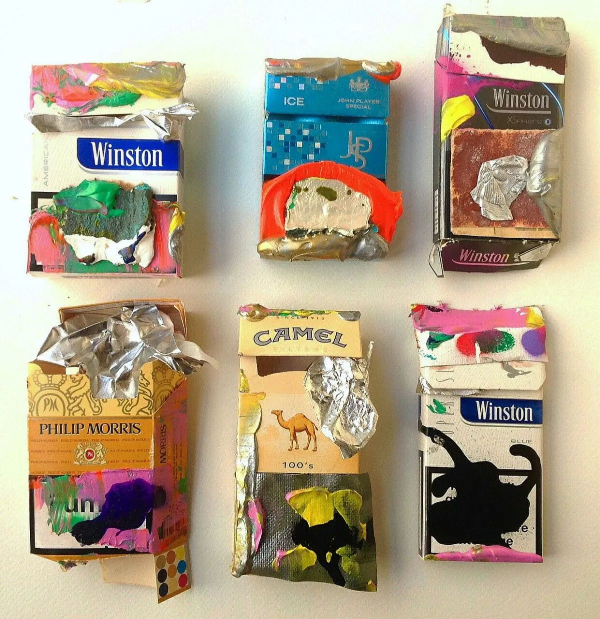 PAQUETS 3, artwork by MICHEL RABANELLY