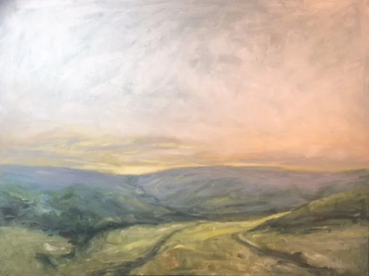 An Enlightened Path, œuvre de Rebecca Manns