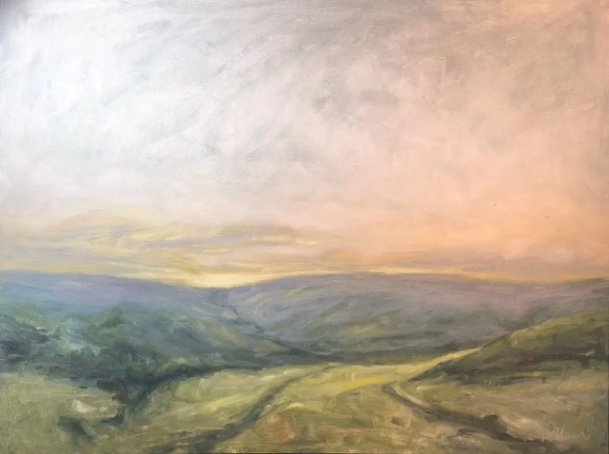 An Enlightened Path, œuvre de Rebecca Manns