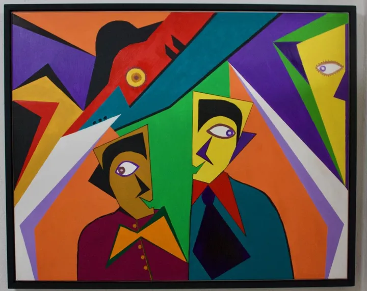 amigos, œuvre de Koko Takoushis