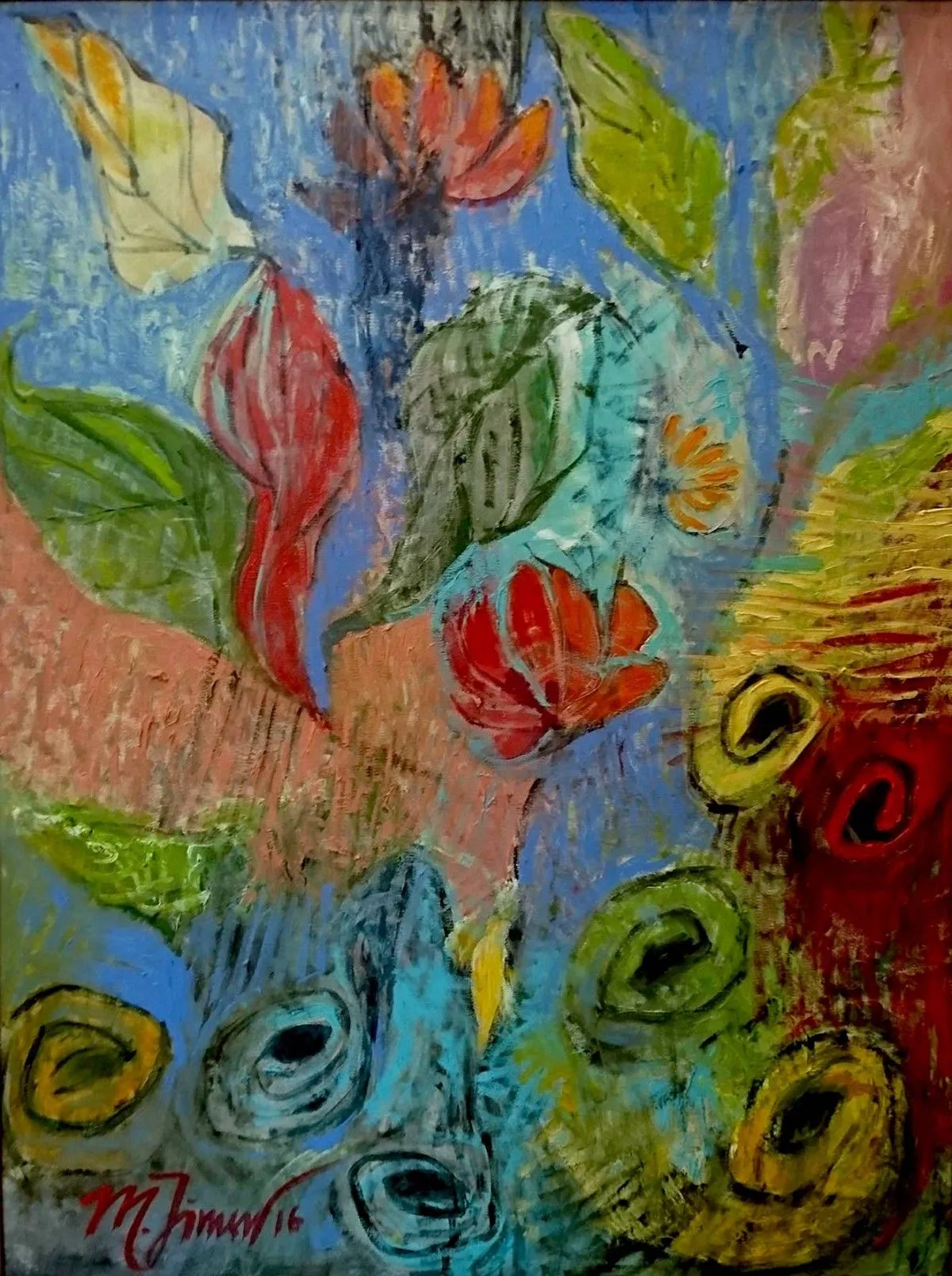 Seeds of Love, œuvre de Maiko Jimsheleishvili