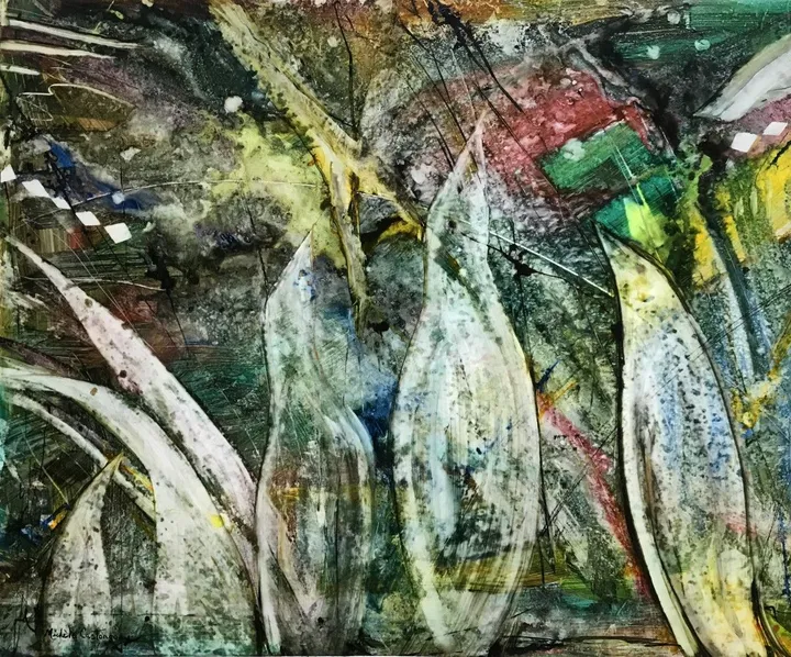 On jase..., artwork by Michèle Castonguay