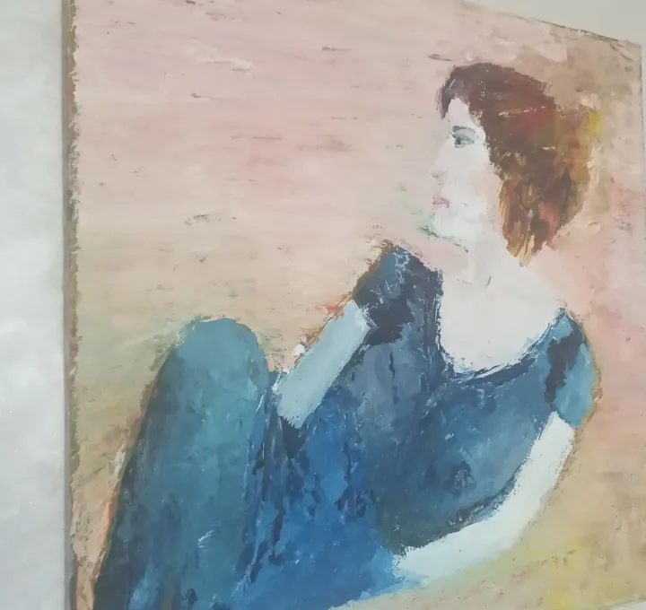 la regarde, œuvre de naceur rouane
