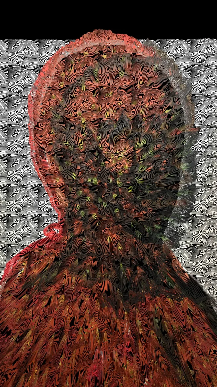 head 481, œuvre de Fausto Cantu