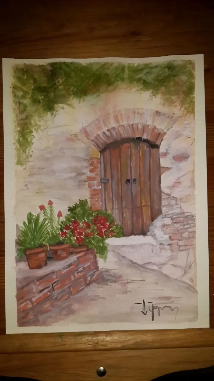 Door, œuvre de Carmen Popescu