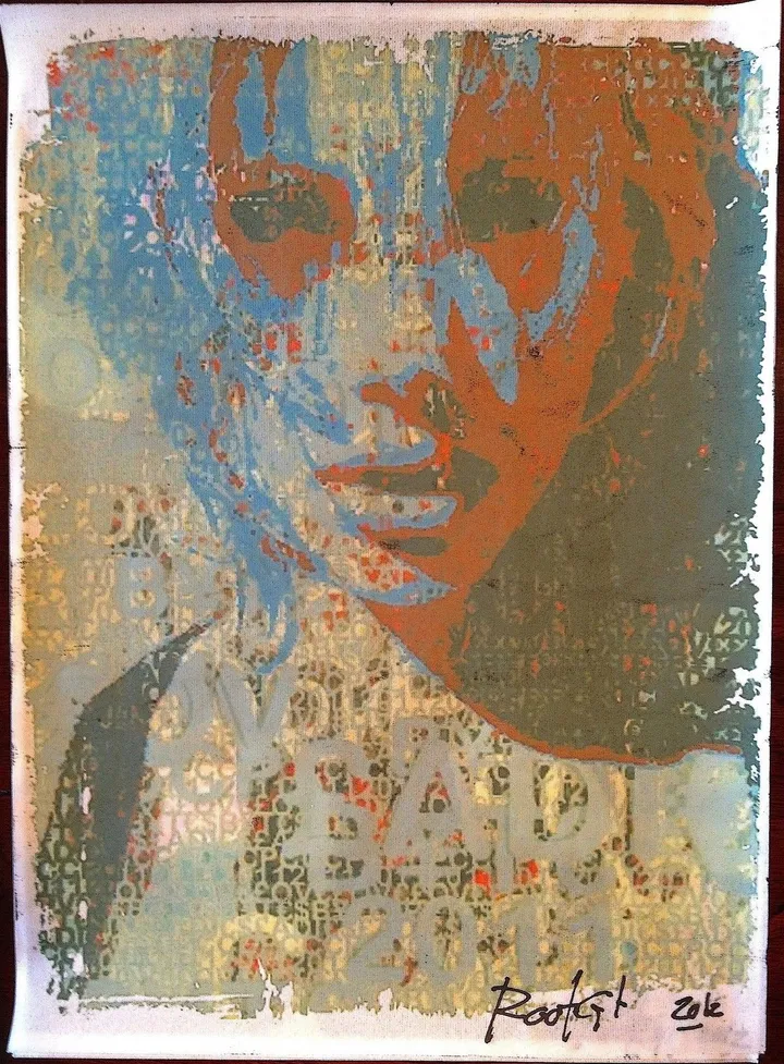 Tunis, artwork by * RootCat