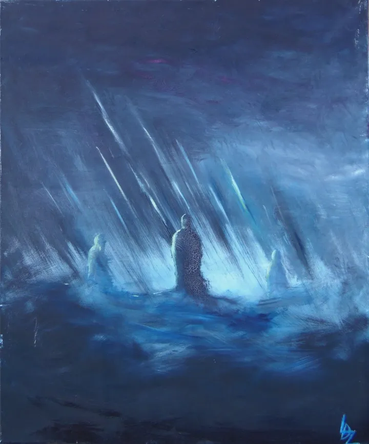 This too shall pass 2, artwork by Liga Dzene