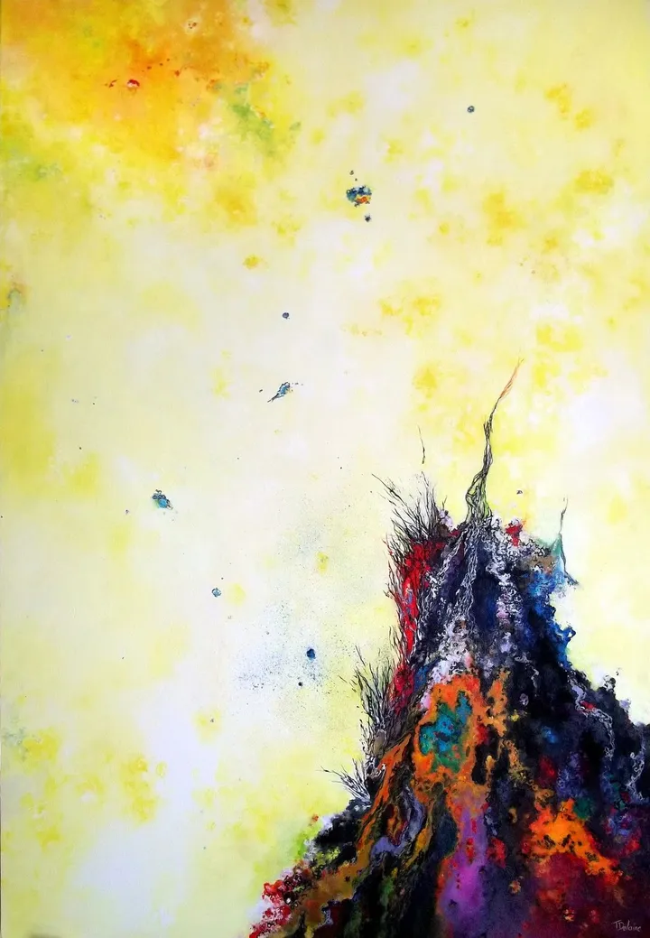 Incarnation, artwork by Théophile Delaine