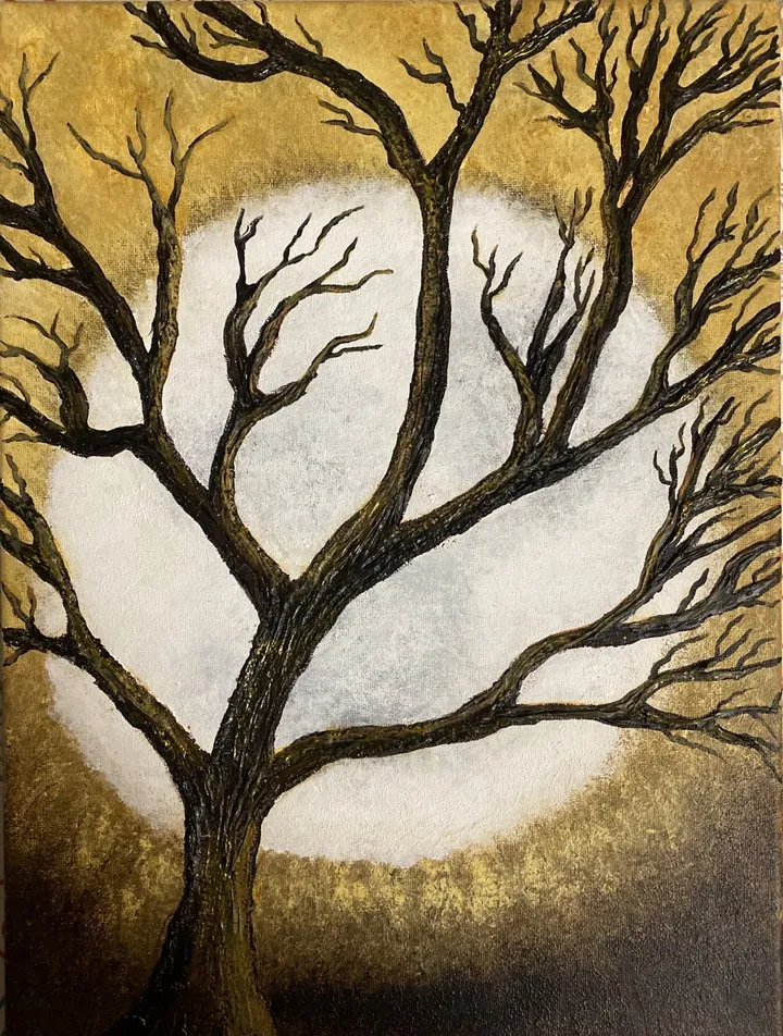 l'arbre veilleur, œuvre de Anne Antoine