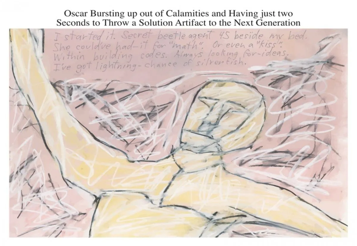 #1463Oscar, artwork by Epic Dewfall