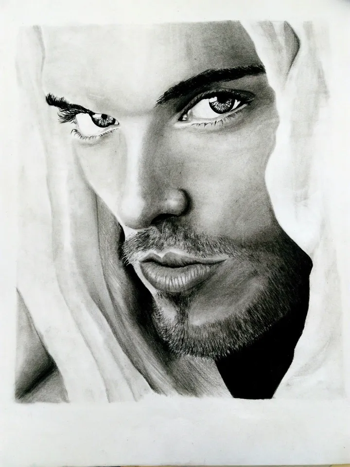 Sinful eyes, œuvre de David Bascuñán