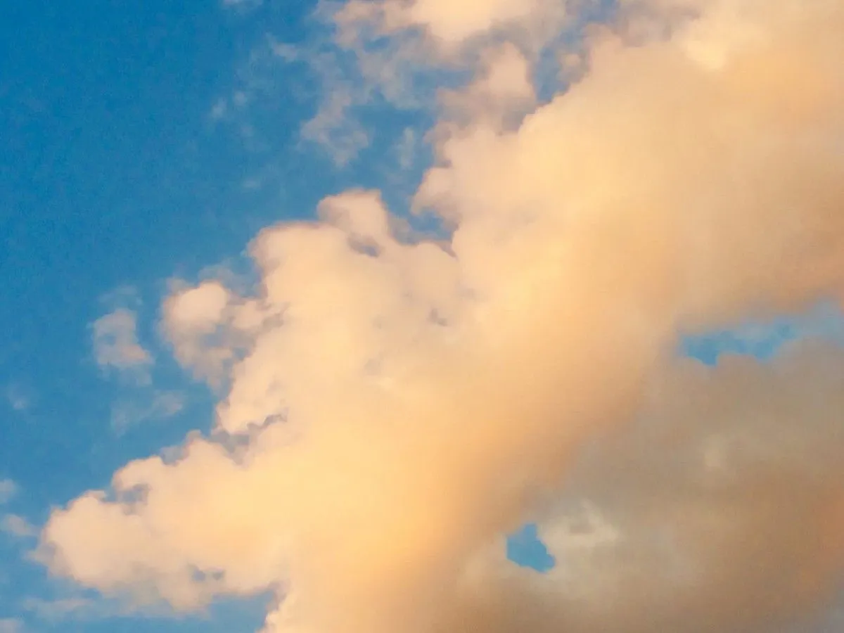 Sky, artwork by Zazulete Anuca Romanta Ion