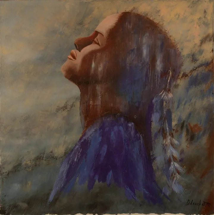 Shaman, œuvre de Blanche Gaudreault