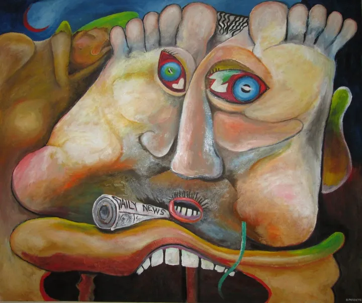 The good , the bad and the pretty ugly, œuvre de potgieter potgieter