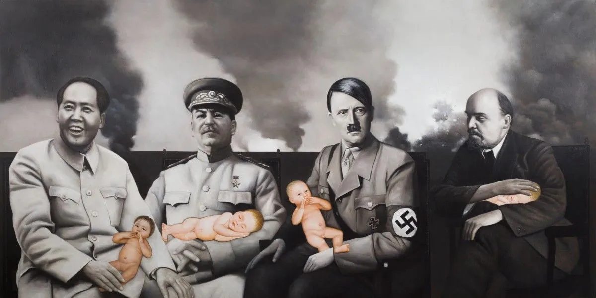 However, artwork by Klaus Guingand