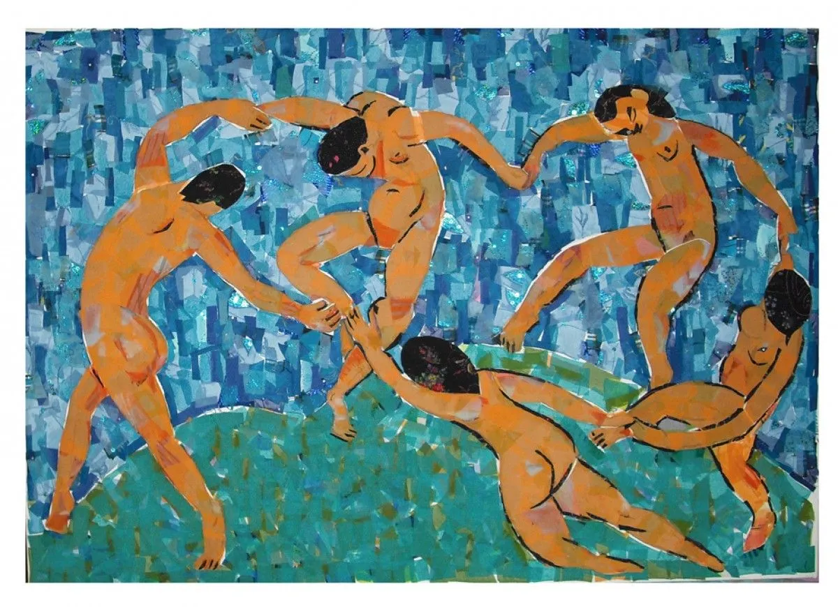 Dance, artwork by Junior Lopes