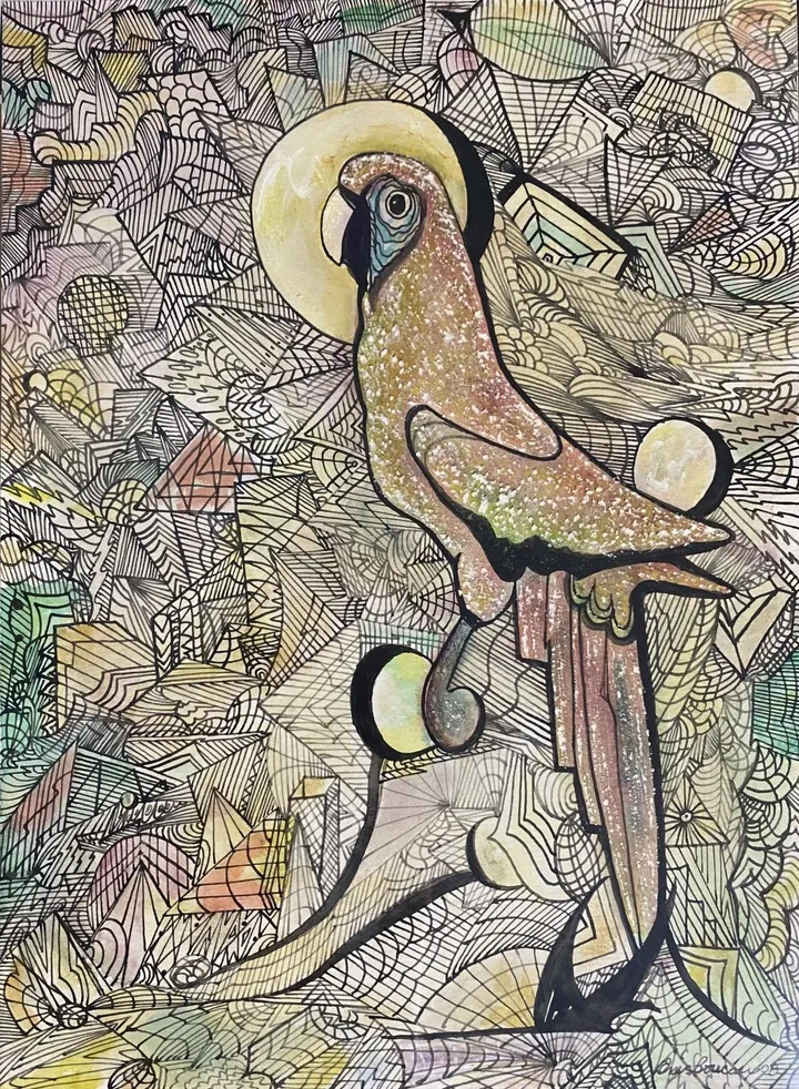 Fière, artwork by Denis Roucau
