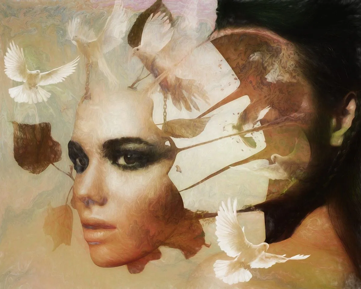Free Bird 3, artwork by Erik Brede
